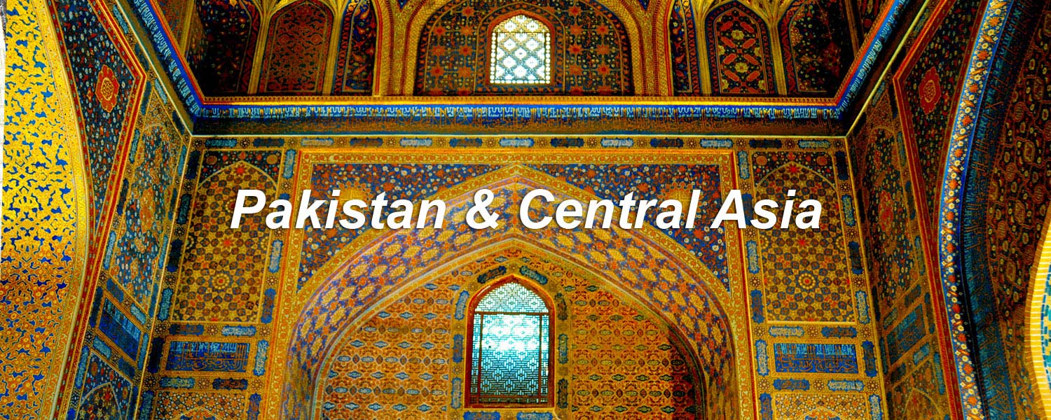 Pakistan & Central Asia