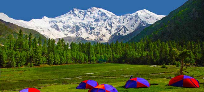 Nanga Parbat - Rupal Valley