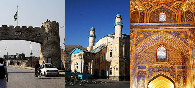 Caravan Countries (Pak – Afg – Uzb)